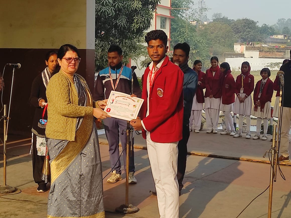 Overall Winner in Athletics Event